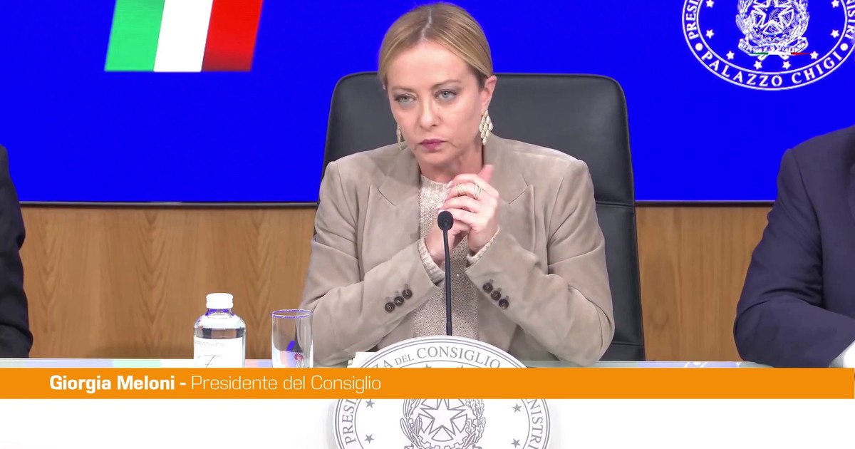 Manovra, Meloni "1,6 miliardi in più alle famiglie"
