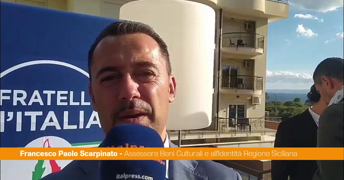 Scarpinato "Nostro Governo sta rendendo merito alla Sicilia"