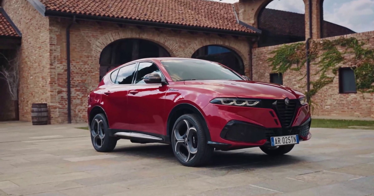 Alfa Romeo Tonale, anche in versione Milano-Cortina