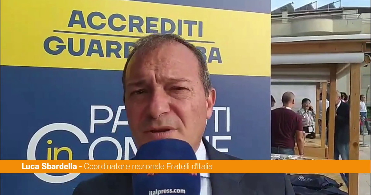 Fdi, Sbardella "Condividiamo esperienze di Governo del territorio"