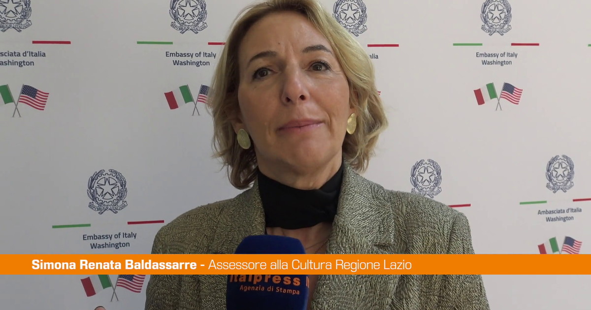 Italia-Usa, Baldassarre "Il Lazio è cultura e bellezze da scoprire"