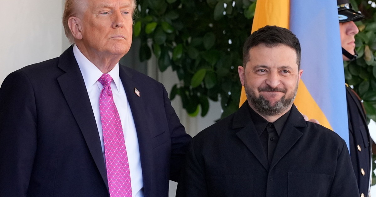 Trump accoglie Zelensky, speranza è che non ci sia bisogno dei Tomahawk Trump accoglie Zelensky, speranza è che non ci sia bisogno dei Tomahawk