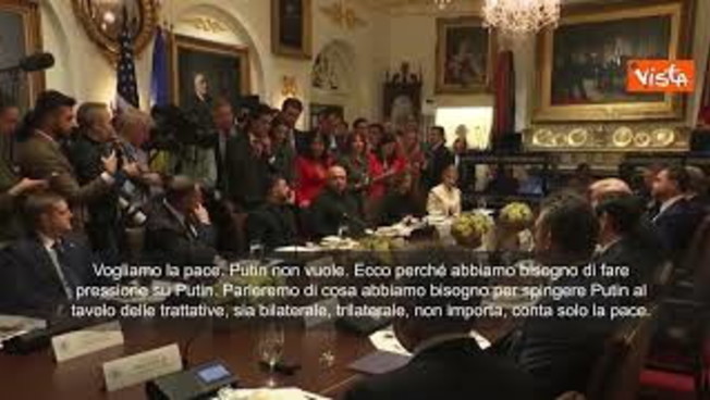 Zelensky alla Casa Bianca: Servono forti garanzie di sicurezza per l Zelensky alla Casa Bianca: Servono forti garanzie di sicurezza per l