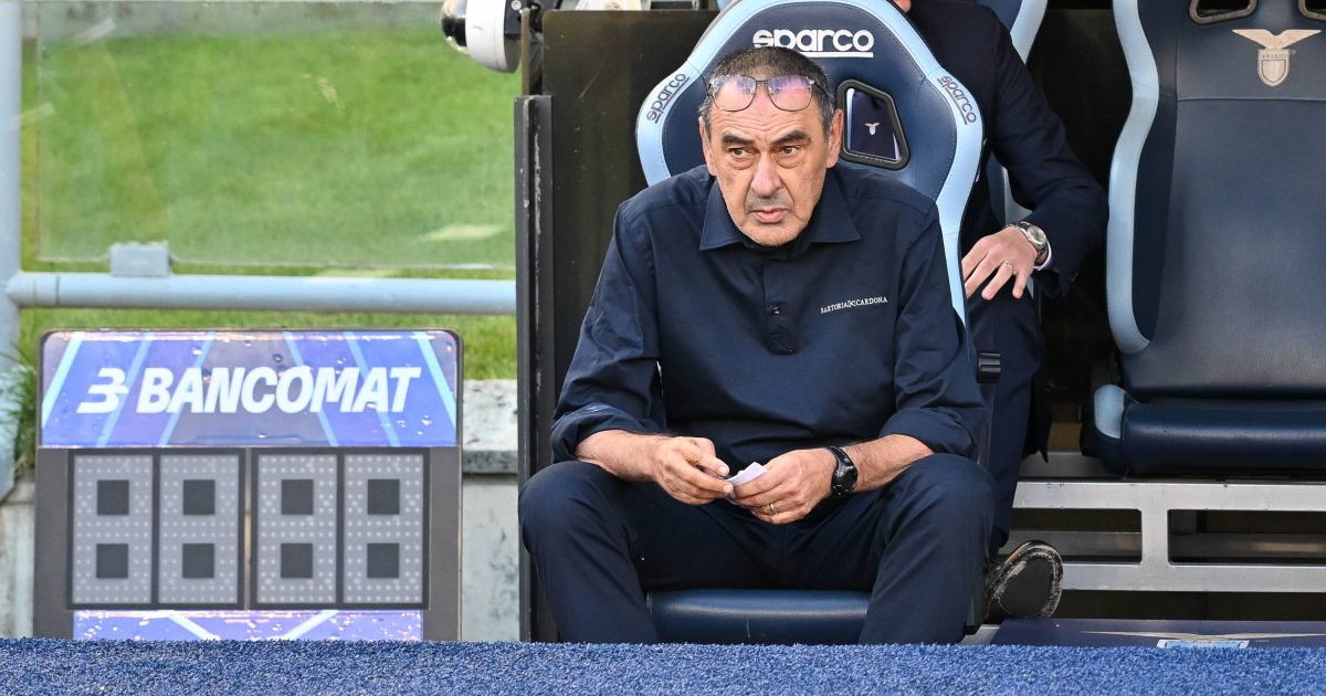 Sarri “Tante difficoltà, ma non perdo forza e convinzione”