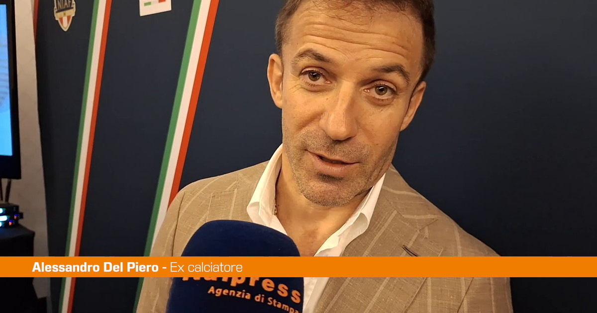 Del Piero "Dalla Nazionale bel segnale, adesso non fermarsi"