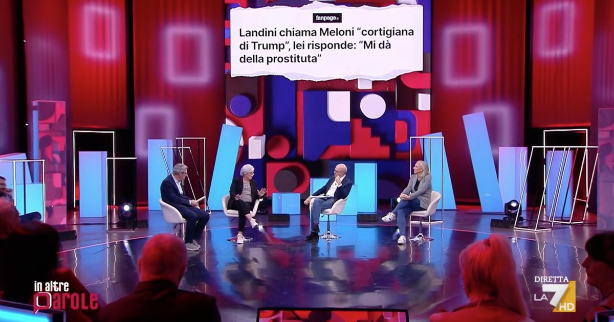 Landini rilancia su “Meloni cortigiana”: l Landini rilancia su “Meloni cortigiana”: l