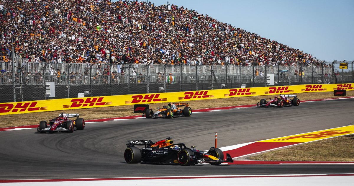 Verstappen vince ad Austin davanti a Norris e Leclerc