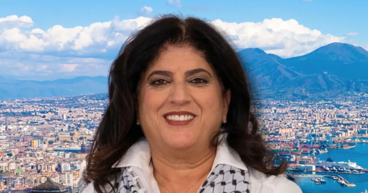 Avs in Campania ricicla la “palestinese napulitana”, Ecco chi è la candidata Avs in Campania ricicla la “palestinese napulitana”, Ecco chi è la candidata