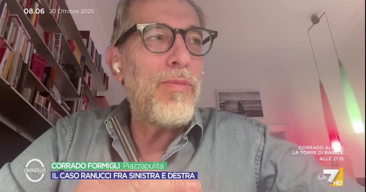 Pure Formigli azzera Schlein: “L Pure Formigli azzera Schlein: “L