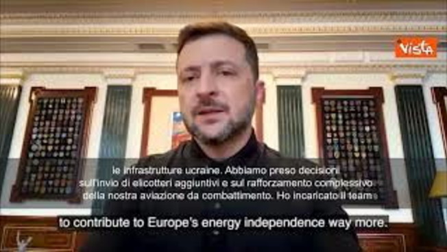 guerra ucraina zelensky potenzieremo dotazioni armi a lungo raggio