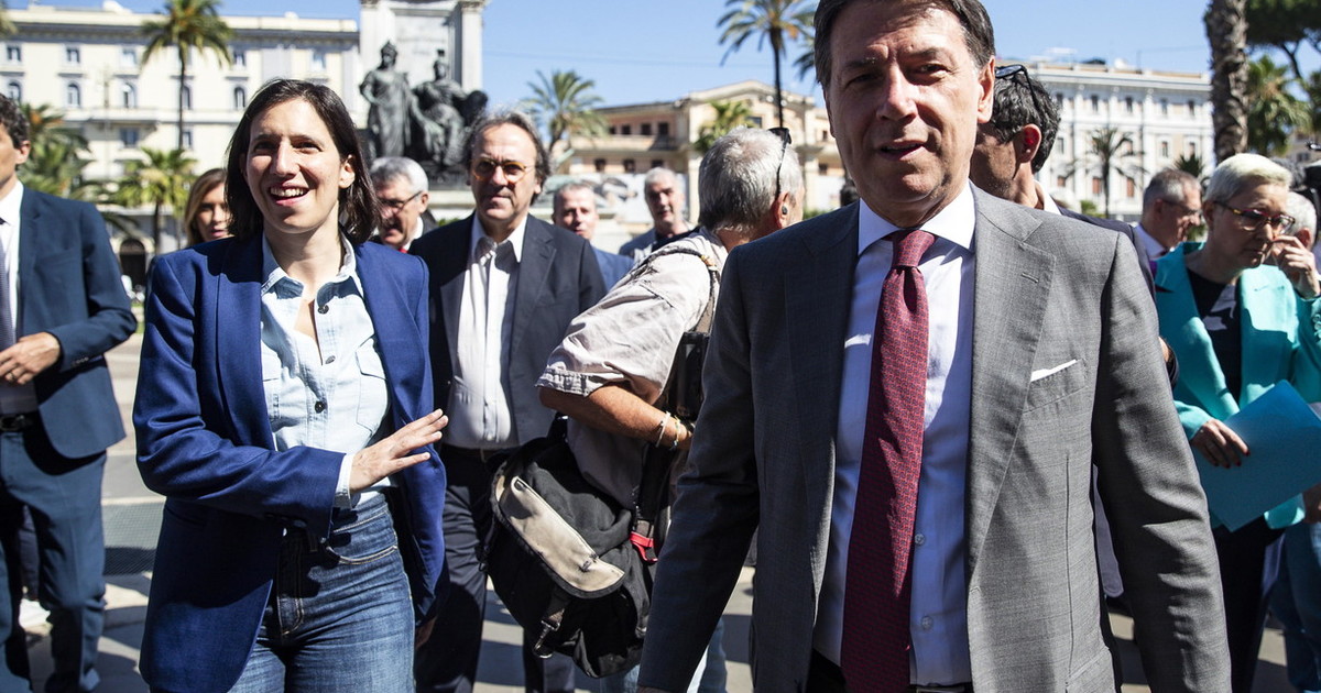 Sondaggio Mentana, FdI sempre più su. Conte perde terreno su Schlein Sondaggio Mentana, FdI sempre più su. Conte perde terreno su Schlein