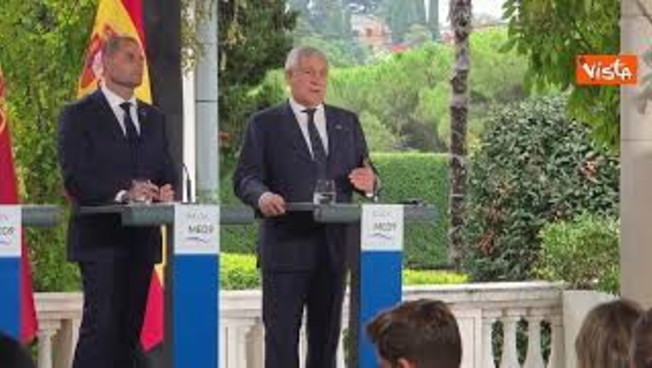 tajani vogliamo trasformare il cessate il fuoco a gaza in pace italia in prima fila