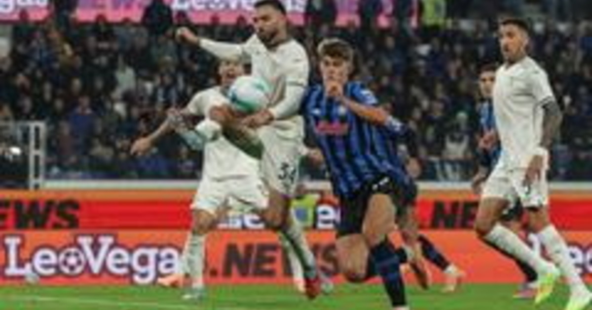 La Lazio resiste a Bergamo