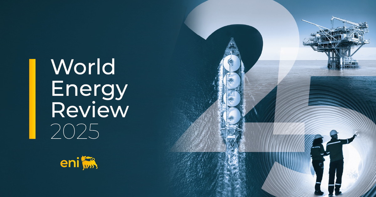 Rapporto Eni Wer, cresce la domanda di energia del mondo