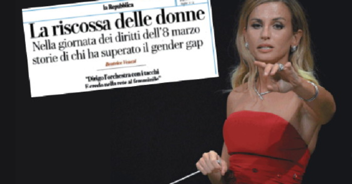 La capriola di Repubblica su Venezi: l La capriola di Repubblica su Venezi: l