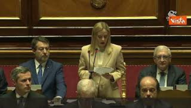 Meloni: Senza Hamas riconosceremo la Palestina
