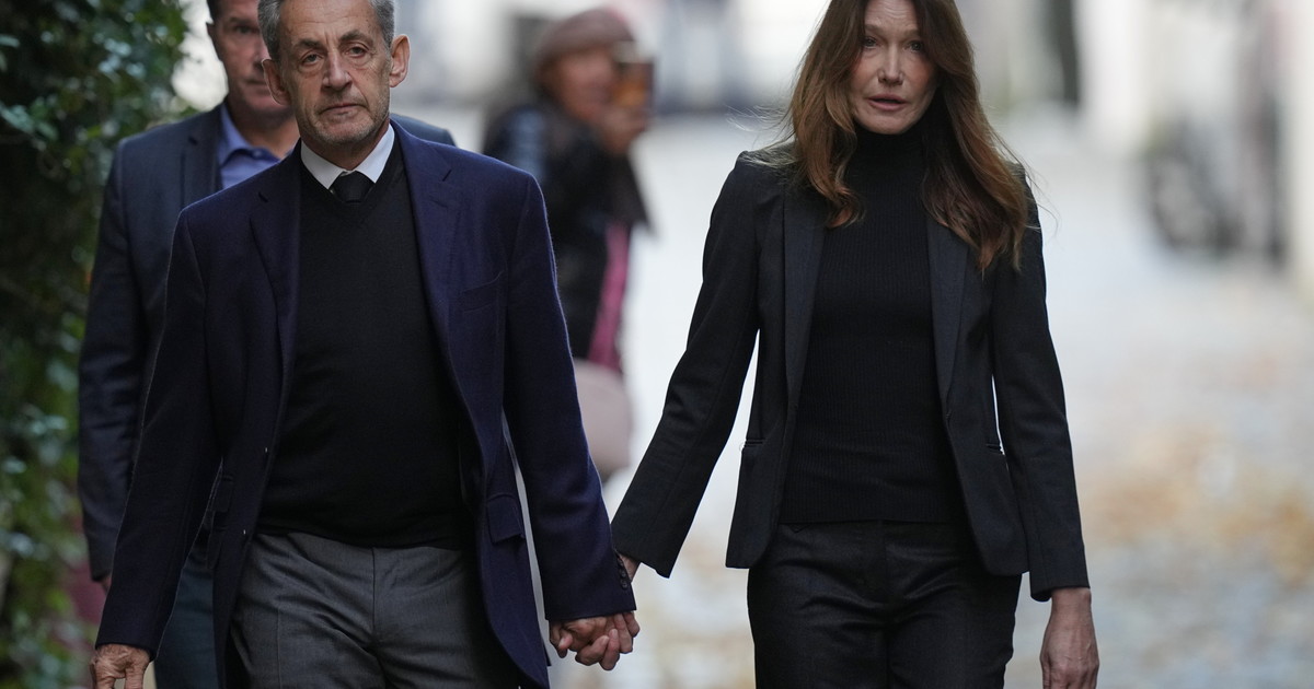 minacce gravi sicurezza massima per sarkozy scorta speciale in prigione