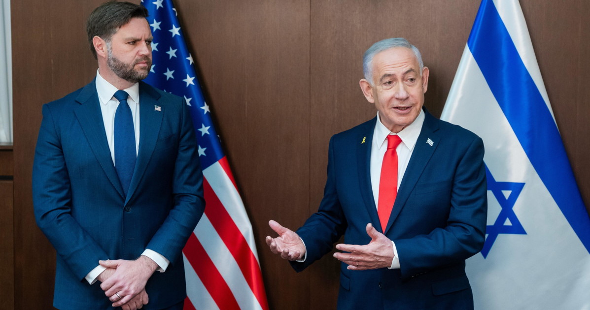 Vance a Netanyahu: "La pace a Gaza reggerà". Ma Israele vuole la Cisgiordania Vance a Netanyahu: "La pace a Gaza reggerà". Ma Israele vuole la Cisgiordania