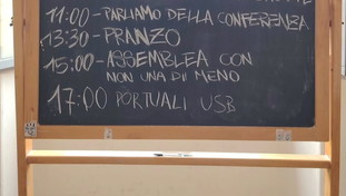 Occupato il Righi per protesta contro il convegno su Flotilla saltato. Gli studenti attaccano Il Tempo