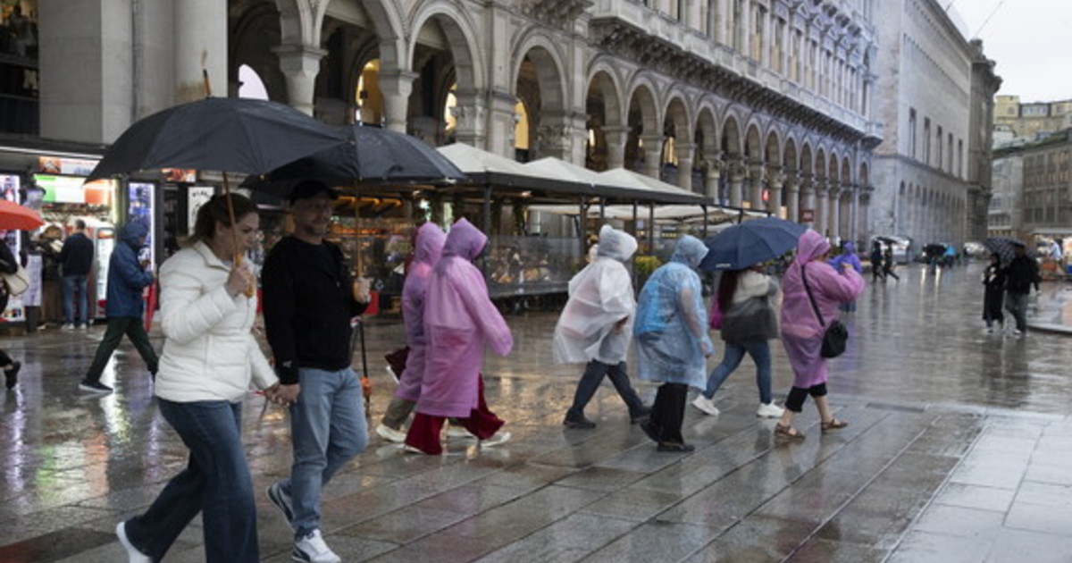 Neve e nubifragi. MeteoGiuliacci: quando si apre la porta atlantica
