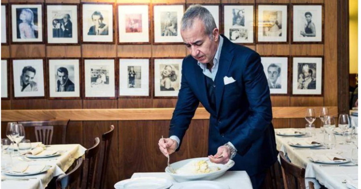Le fettuccine di Alfredo sbarcano sul New York Times Le fettuccine di Alfredo sbarcano sul New York Times