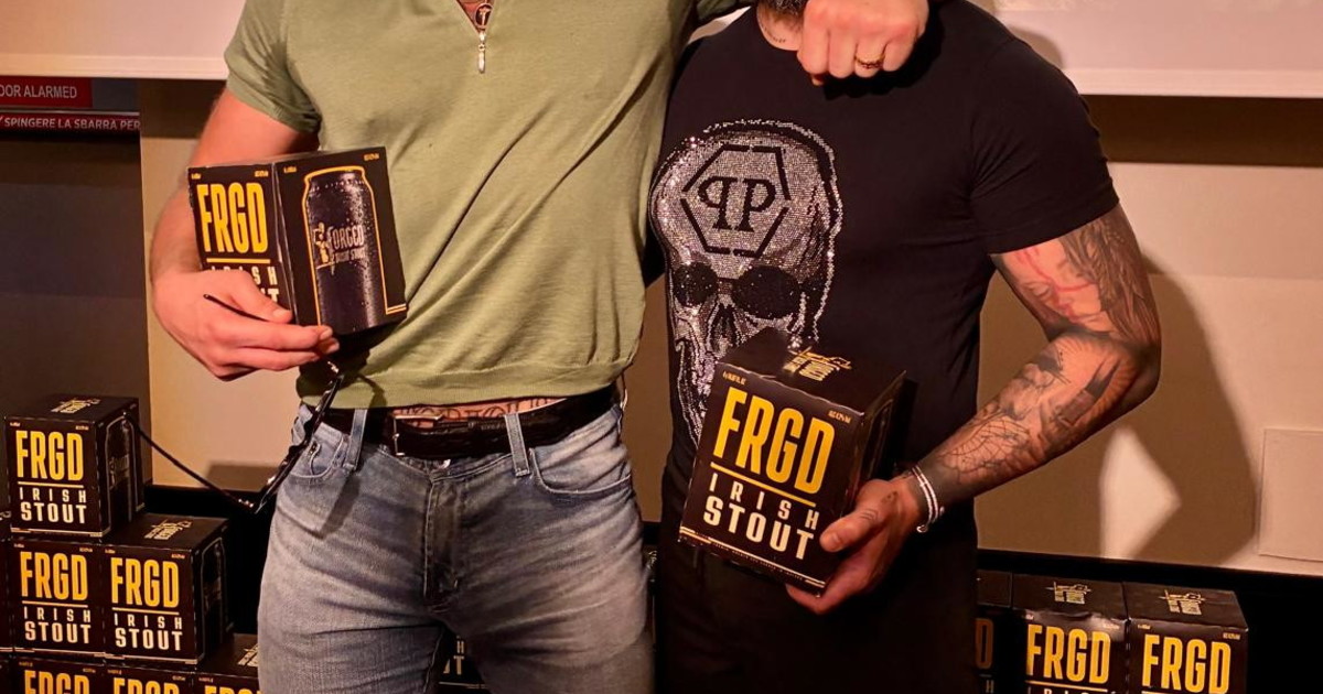 Conor McGregor accende a Roma la miccia di BKFC 83