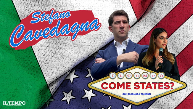 Stefano Cavedagna a Come States? L'Occidente sotto accusa