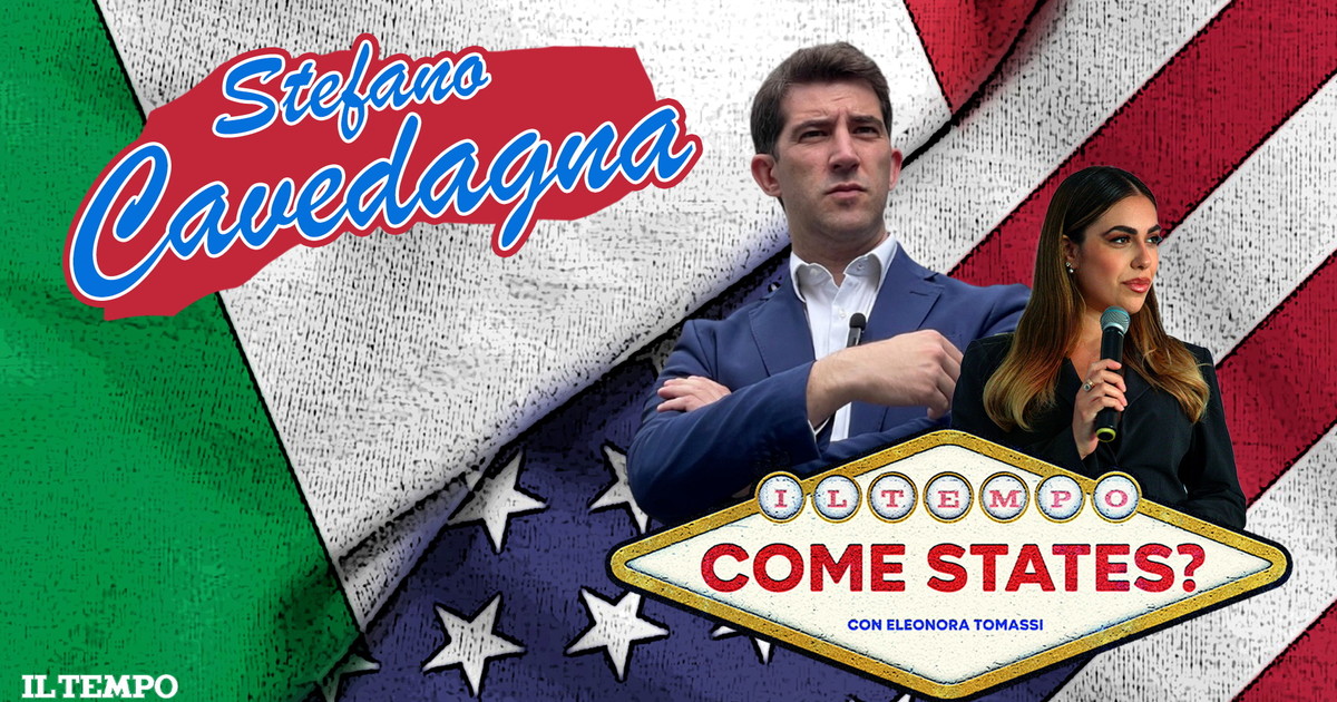 Stefano Cavedagna a Come States? L Stefano Cavedagna a Come States? L