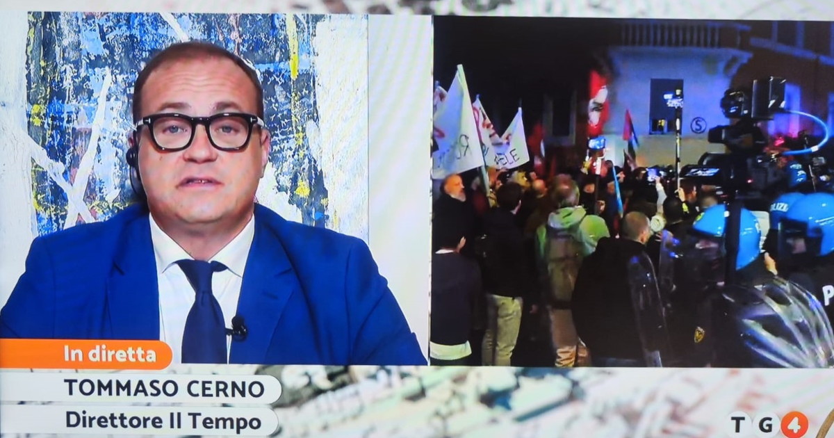 propal scatenati alta tensione a roma cerno ecco chi sta con hamas