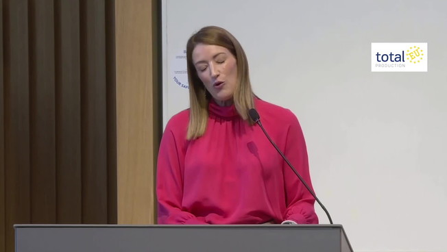 Milano-Cortina, Metsola: 'Questo è spirito della nostra Europa'