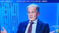 Prodi non si tiene, la sparata da Gruber: Meloni? La parola giusta per lei è...