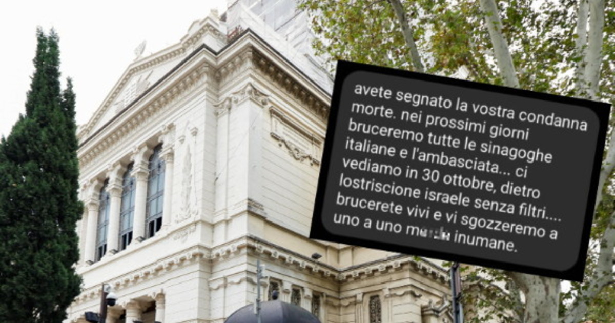 Le minacce choc sul canale del nostro corrispondente: "Ebrei preparatevi, vi sgozzeremo tutti" Le minacce choc sul canale del nostro corrispondente: "Ebrei preparatevi, vi sgozzeremo tutti"