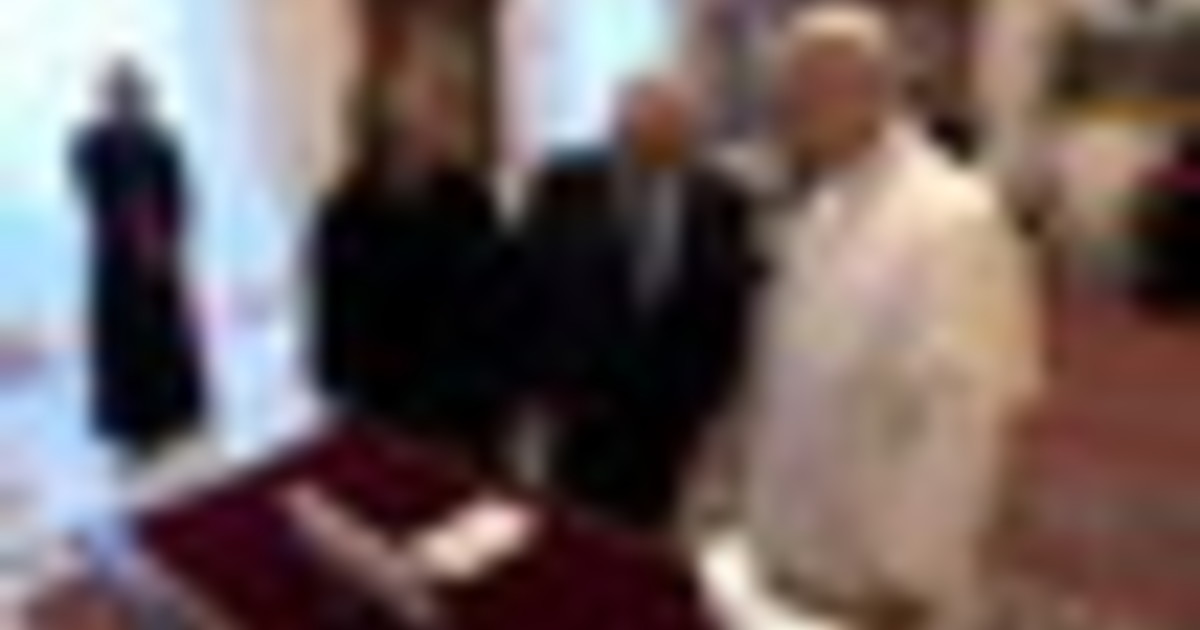 Leone XIV e premier libanese Nawaf Salam si incontrano in Vaticano