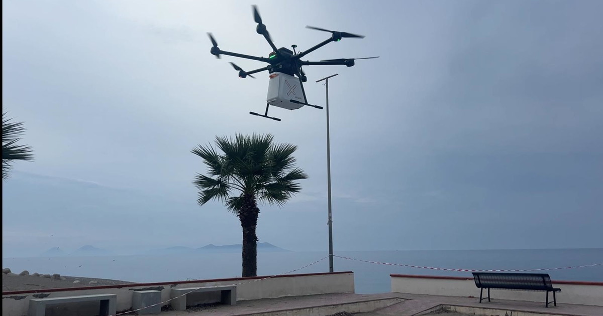 Salute, Asp Messina: "Mai più isole senza farmaci grazie ai droni" Salute, Asp Messina: "Mai più isole senza farmaci grazie ai droni"