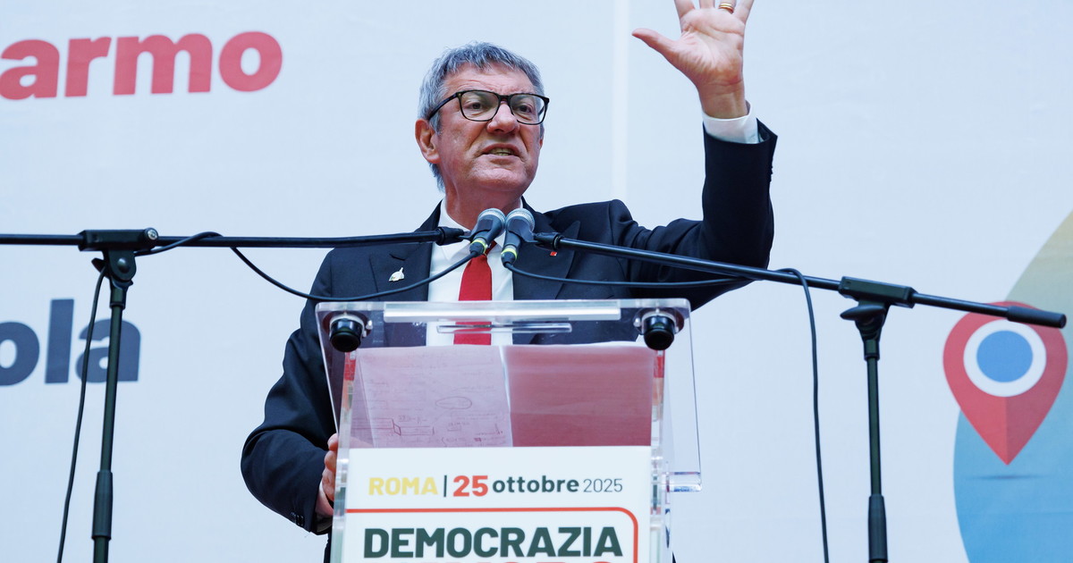 Landini minaccia un altro sciopero. Adesso il motivo non è Gaza, ma la manovra... Landini minaccia un altro sciopero. Adesso il motivo non è Gaza, ma la manovra...