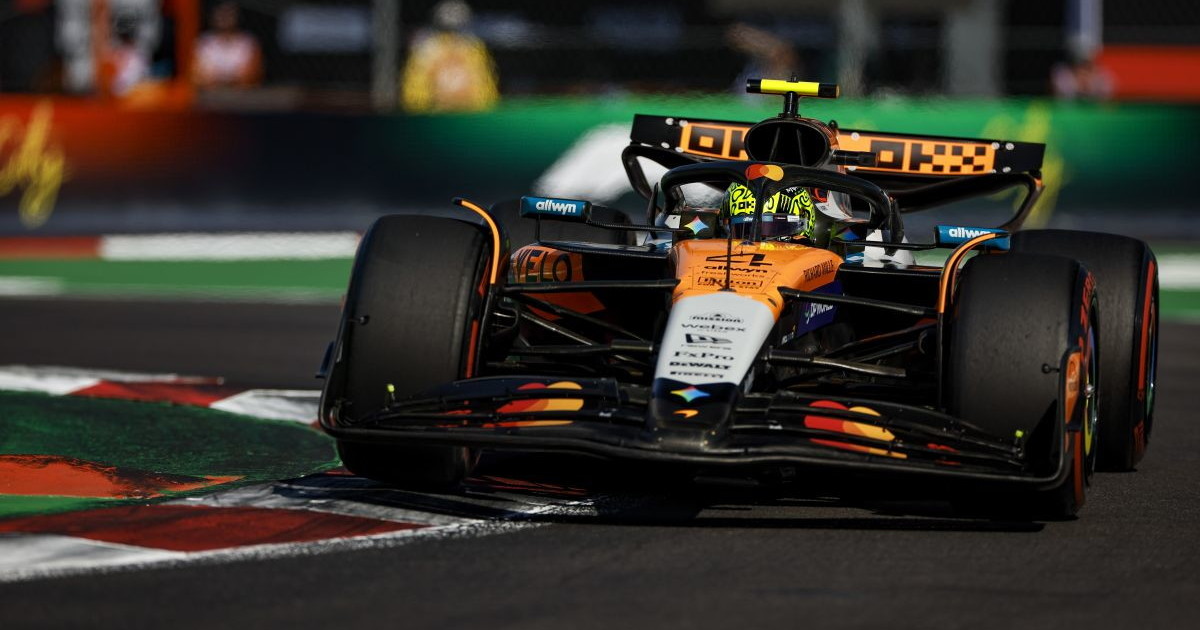 Norris in pole in Messico davanti a Leclerc e Hamilton Norris in pole in Messico davanti a Leclerc e Hamilton