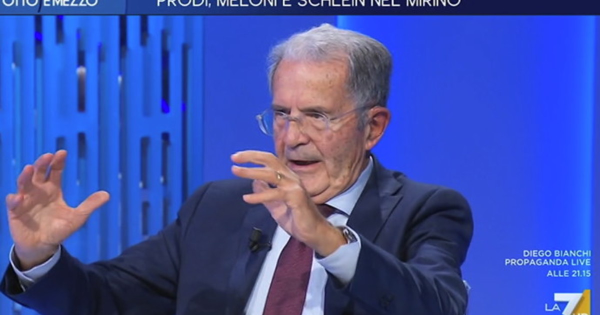 "Impreparata a govrenare", Prodi affossa Schlein e la sinistra. Gelo artico da Gruber "Impreparata a govrenare", Prodi affossa Schlein e la sinistra. Gelo artico da Gruber