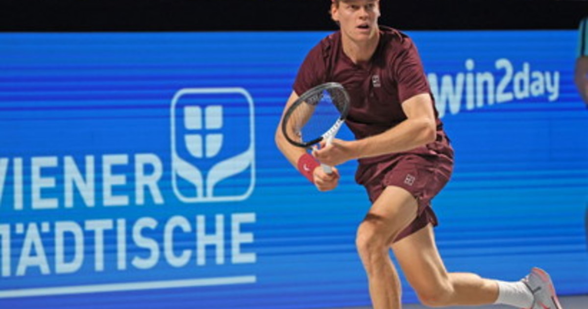 Sinner batte Zverev e conquista a Vienna il 22° titolo Atp Sinner batte Zverev e conquista a Vienna il 22° titolo Atp