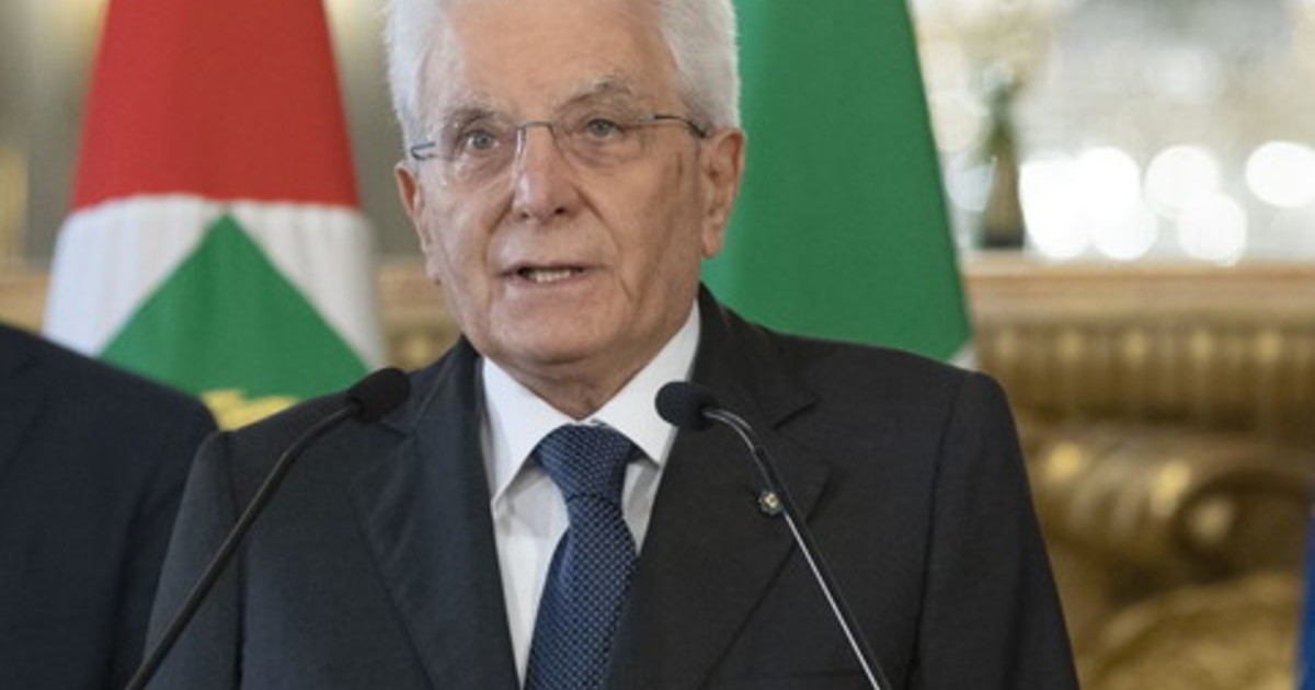 Mattarella “La speranza di pace si estenda dal Medio Oriente all’Ucraina”