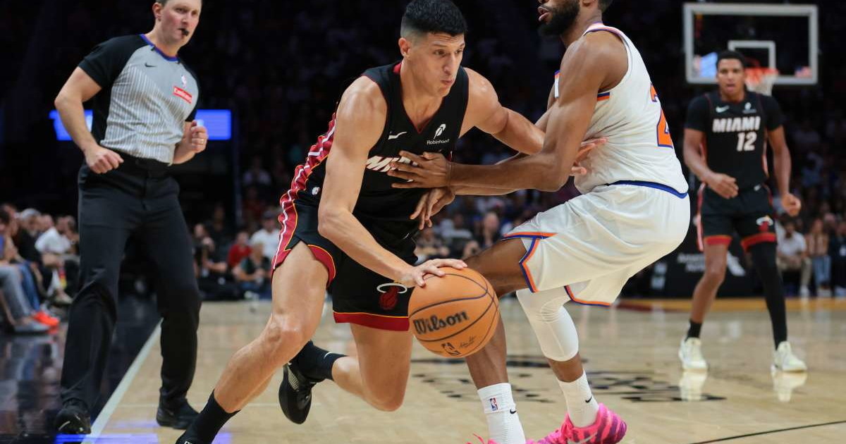 miami supera new york con 14 punti di fontecchio ok lakers e san antonio da Iltempo.it miami supera new york con 14 punti di fontecchio ok lakers e san antonio
