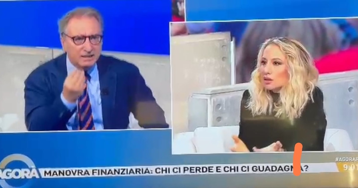 agor224 caporale insulta sorrentino comizio se sei fuori dal coro ti delegittimano