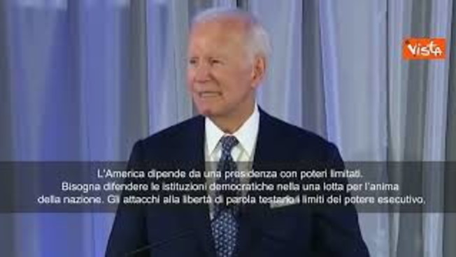 Joe Biden torna a parlare in pubblico dopo la radioterapia: Difendere l Joe Biden torna a parlare in pubblico dopo la radioterapia: Difendere l