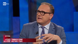 Cerno inchioda Ranucci: “Basta con la libertà di stampa solo per chi è di sinistra”