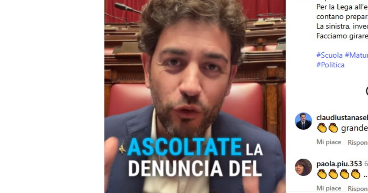 Maturità, repressione contro gli "studentessi"? Il leghista Barabotti travolge i 5Stelle | VIDEO