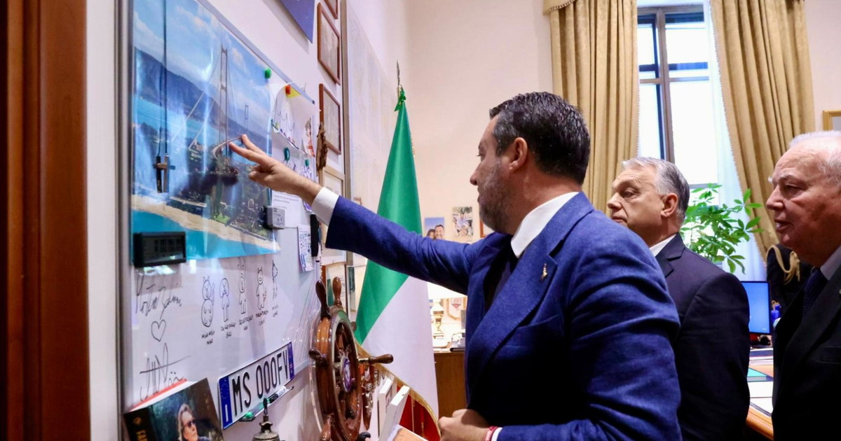 Orban da Salvini, l'elogio al Ponte sullo Stretto e l'asse su migranti e green deal