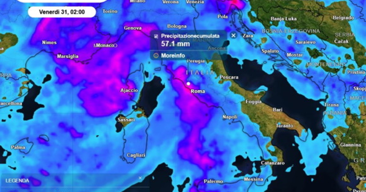 cambio di scenario la pioggia di ognissanti dove arriva il maltempo da Iltempo.it cambio di scenario la pioggia di ognissanti dove arriva il maltempo