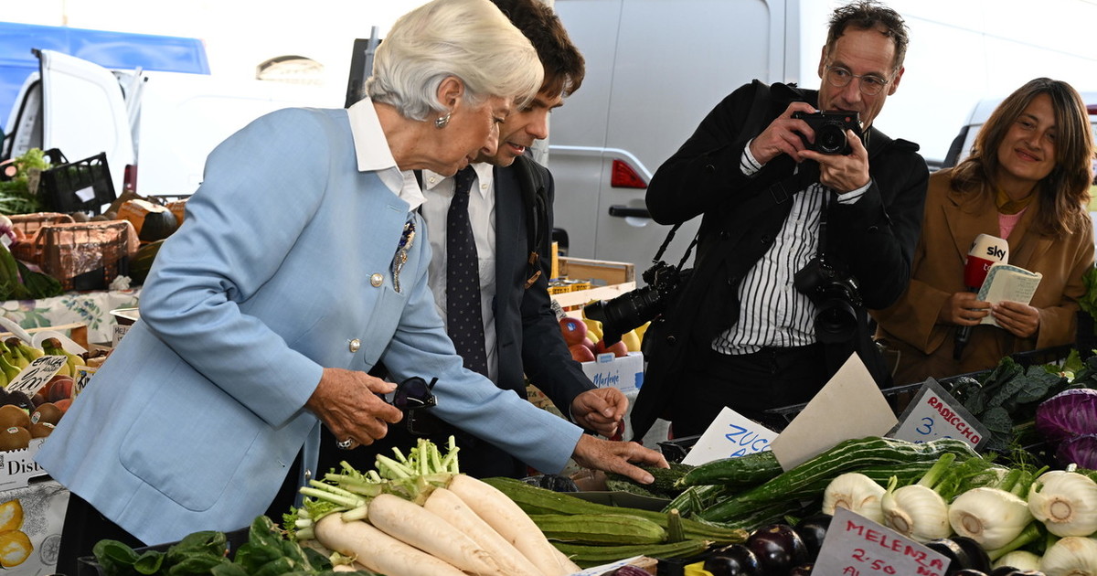 il cetriolone di lagarde la presidente della bce scopre al mercato che i prezzi per colpa sua sono alti da Iltempo.it il cetriolone di lagarde la presidente della bce scopre al mercato che i prezzi per colpa sua sono alti