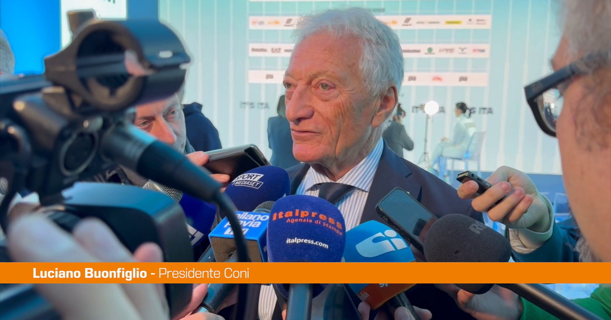 Milano-Cortina, Buonfiglio "Olimpiadi di pace la medaglia più bella da vincere"