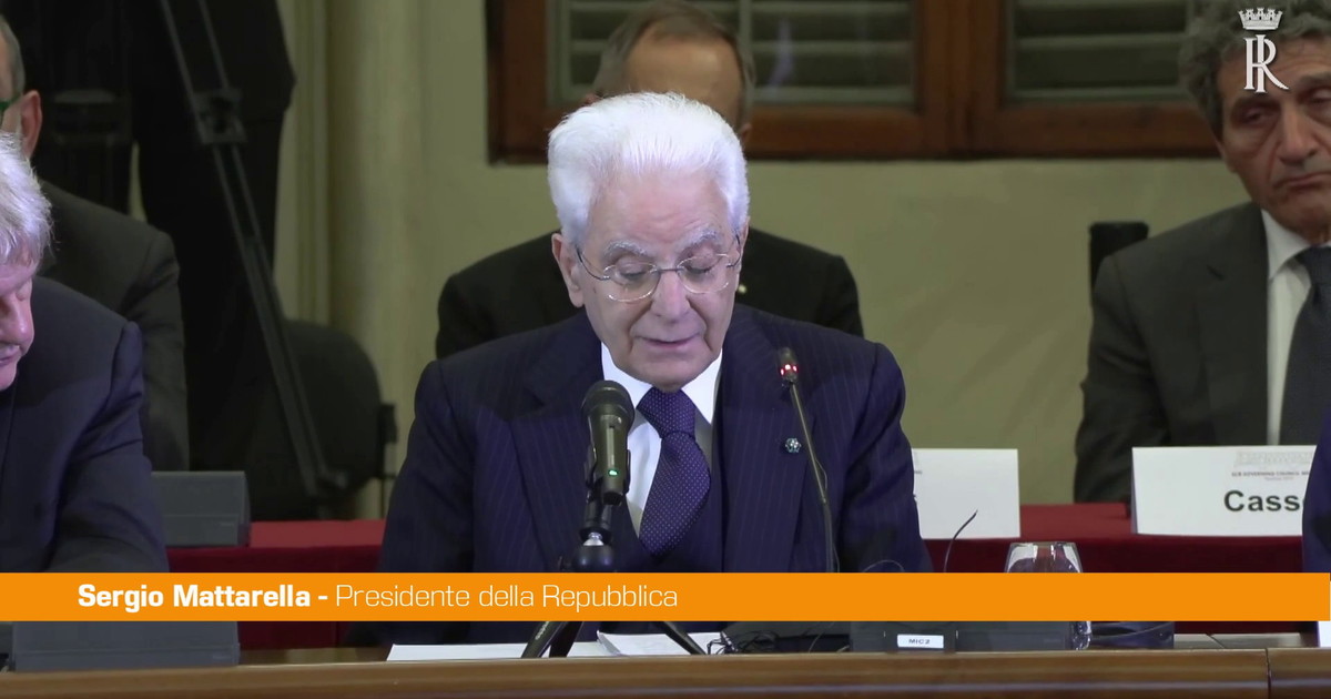 Ue, Mattarella "Occorre ritrovare slancio e coraggio, urgente accelerare"