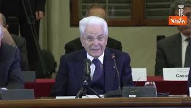 Mattarella: Ue ha carte in regola per restare protagonista Mattarella: Ue ha carte in regola per restare protagonista
